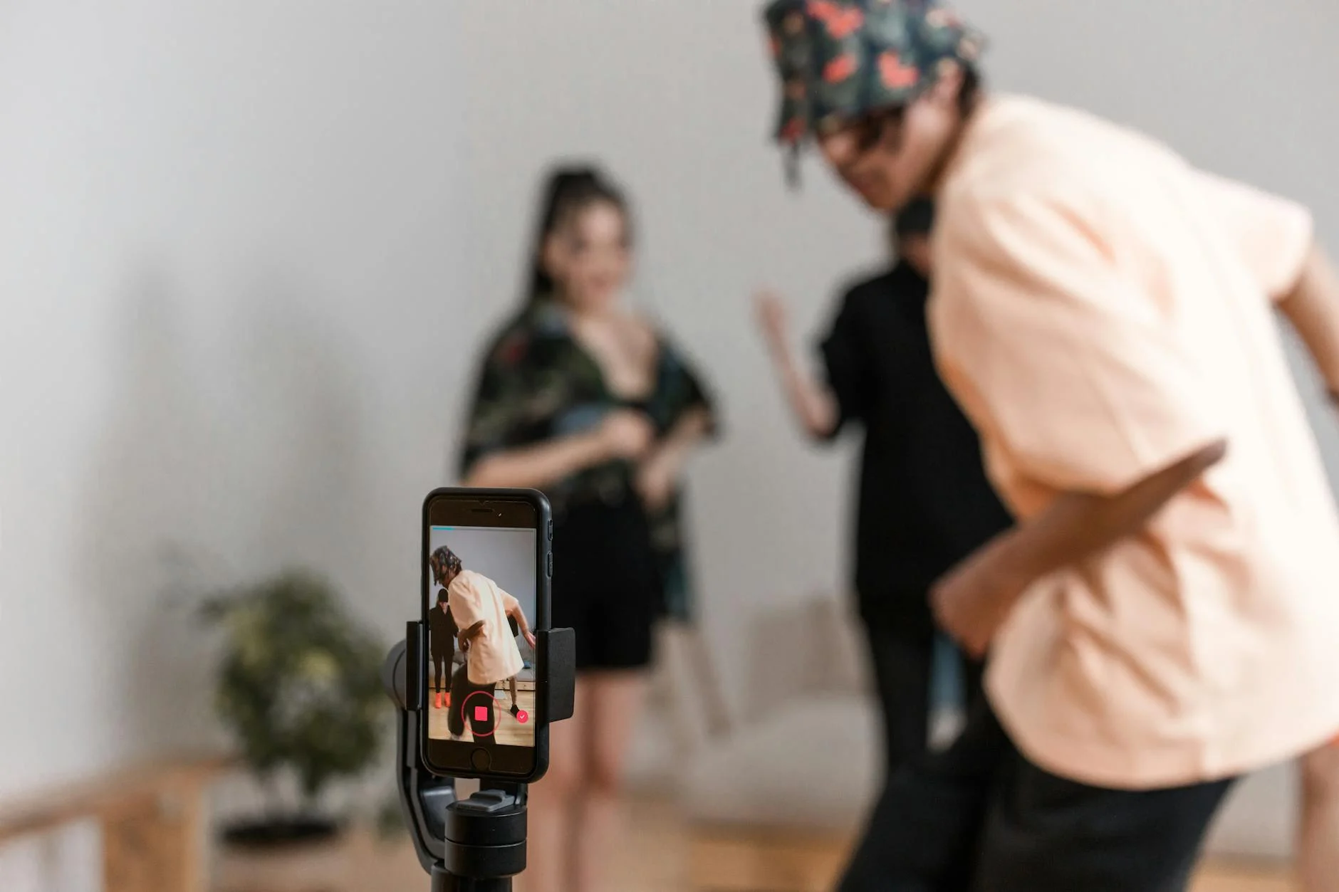 Video of a boy dancing