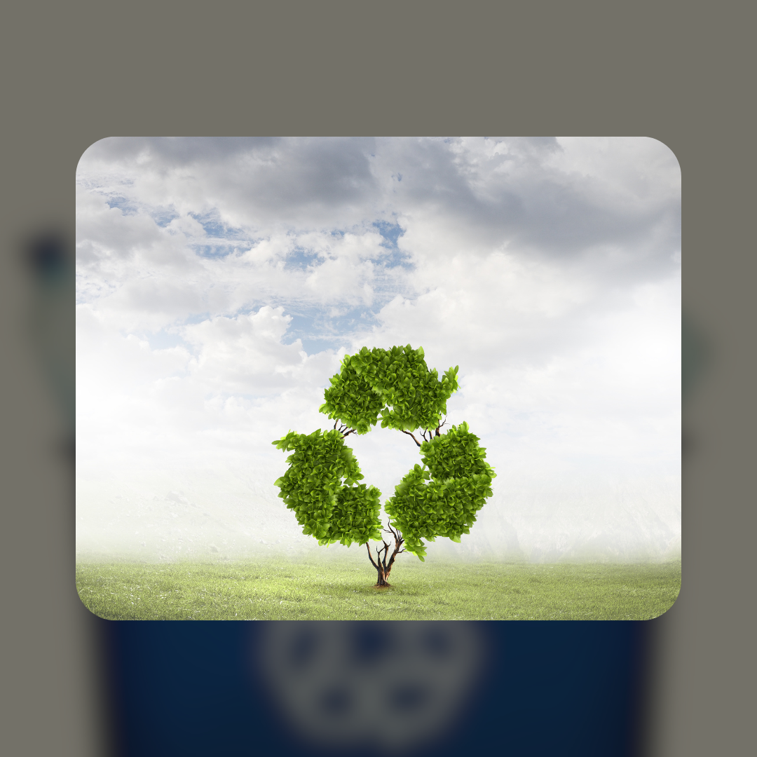 Tree recycling symbol