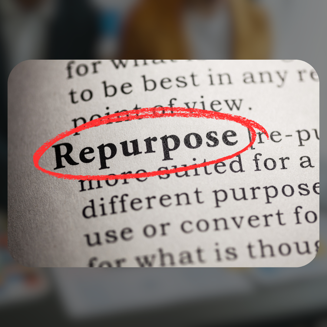 repurpose word