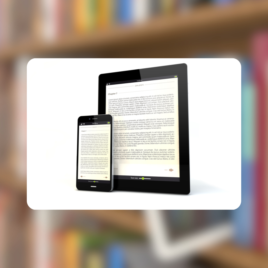 ebooks on gadgets